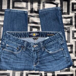 Lucky Brand Lola Skinny Ankle Jeans